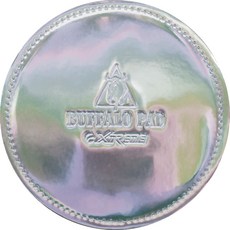 익스트림 버팔로 원형 볼타월 볼링공 볼링볼 세척관리 볼타올 볼링용품, 1개, 실버