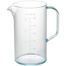KOGU 600ml 커피 고구 깨지지 않는 커피 서버 [일본제] 식세기 대응 수지제
