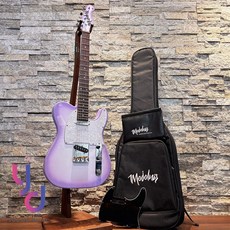 魔捷尼爾 Mojolnir M40 Tipsy 微醺系列 電吉他 Tele 附原廠琴袋 替換護板, PU Violet Fizz 紫羅蘭菲士, 1個