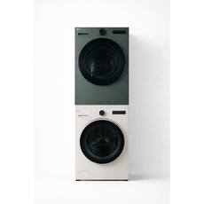 LG 세탁기 건조기 세트 트롬 1등급 오브제컬렉션 FX25ENR-GNG 25kg+20kg 무료 방문설치 폐가전수거 네이처그린 네이처베이지, 네이처 그린/네이처 베이지