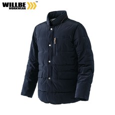 윌비 하이브리드 웰론 자켓 점퍼 작업복 작업복점퍼 회사단체복 CT301