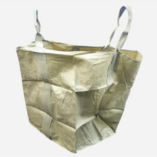 지게차작업 짐이동 포대 톤백마대 600kg 쌀톤백 공장, 2개