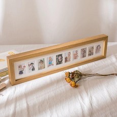 성장액자 돌잔치 첫돌 성장동영상, 어린이용 액자, 1매, 10홀