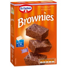 Dr.Oetker 브라우니 아메리칸 스타일 456g, 1개