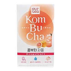 아워티 콤부차 자몽, 5g, 10개입, 1개