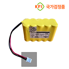 236번 케이원 포레소 소방배터리 12V AA 600mAh 2X5 수신기/전원공급장치/시각경보장치/자동식소화기 예비전원, 1개, 1개입