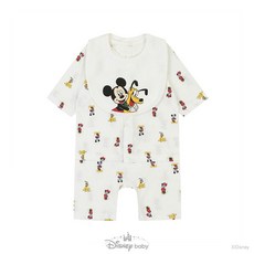 디즈니베이비 미키랑7부오픈내의 턱받이 O WHITE 79R317603