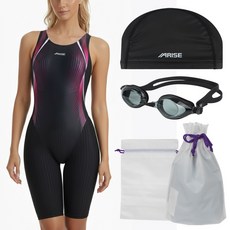 어라이즈 여성 반신 수영복 세트 ASIW119HGCP