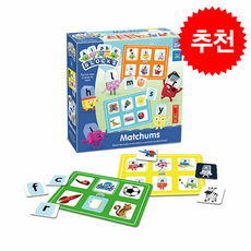 Alphablocks Matchums 알파블록스 알파벳 매칭 게임 + 쁘띠수첩 증정, 펭귄랜덤하우스코리아
