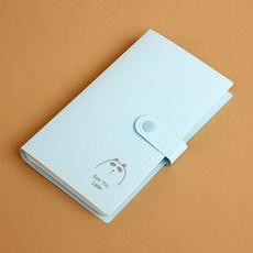 HWA 대용량 카드 명합집 240장 삽입 스카이ver9+4PXq