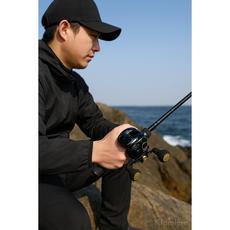 다이와 우핸들 베이트릴, PT 150H, 혼합색상