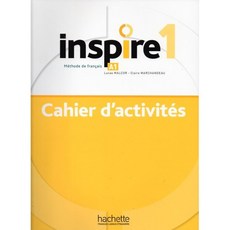 Inspire 1. Cahier d'activites : audio MP3, Hachette
