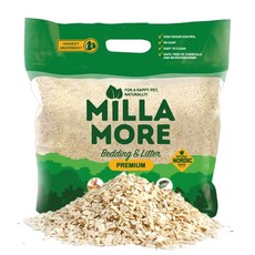 밀라모어 프리미엄 베딩 톱밥, 1개, 1.8kg