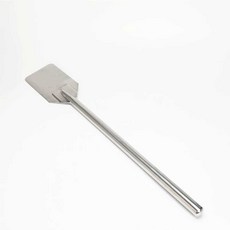 교반삽 스테인레스 막대기 대형 업소용 주방 조리도구 믹싱 믹싱 삽 24인치 전체 길이 60cm