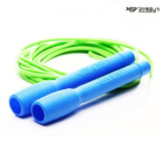 헬스줄넘기 김수열 PVC 긴줄넘기 (연두) (LR-003) 59000EA 1EA, 본상품