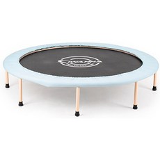 가정용 접이식 밴드 안전 점핑 트램폴린 138cm 민트