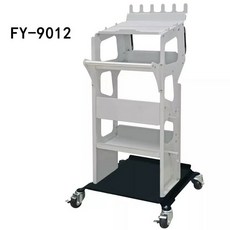 자동차 진단기 카트 컴퓨터 거치대 카센터 트롤리 스캐너, FY-9012 진단 컴퓨터 카트, 1개