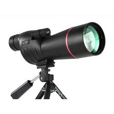 망원경 조류 관찰 캠핑 장비 관측경 야외 휴대용, 1개, 25-75배 줌 (30cm 삼각대)