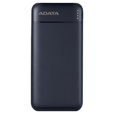 威剛 TYPE-C 快充行動電源 10000mAh, C100, 黑色