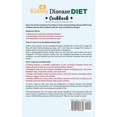 Kidney Disease Diet Cookbook: Manage Your Diagnosis and Learn How to Fight Kidney Disease and Avoid ... Hardcover, Revolution Lab Ltd, English, 9781914080739