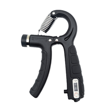 GRASP GRASP 2세대 강도조절 무소음 카운터 악력기, 블랙