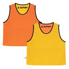 스포츠팀조끼 경기 양면 오렌지 옐로우 L SW4100L28 pda*6181dy, 기본, 본상품선택, 1개
