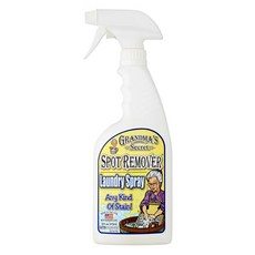 美國 Grandma's Secret 老奶奶的秘密 洗衣去漬 衣物去皺 布鞋去漬 飾品清潔, 1個, 洗衣去漬噴霧473ml