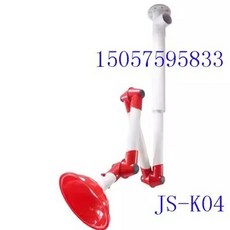 실험실 플렉시블 집진기 흡입기 천장형 국소 암후드 흡연 배기장치 파이프, 1개