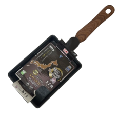 日本竹原 和樂亭 絢玉子燒鍋 玉子燒不沾鍋 日本進口, 1個, 和樂亭 絢 玉子燒