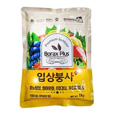 [좋은농자재] 대유 입상붕사(1kg), 1개, 1kg