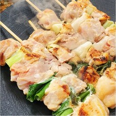 VDF 더바삭한 생닭꼬치 파닭꼬치 120gx10개, 1팩