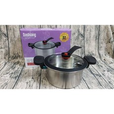 Dashiang 304 不銹鋼 快煮微壓鍋 20CM/3.3L 壓力鍋 悶燒鍋, 詳見包裝, 詳見包裝, 詳見包裝, 24CM