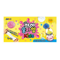 아모스 아이슬라임 Kids 70g 8종 세트, 혼합색상, 560g, 1세트