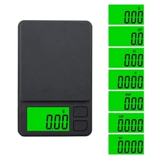 고정밀 디지털 포켓 체중계 LCD 미니 저울 쥬얼리 전자 휴대용, 200g 0.01g, 1개, 상세설명참조