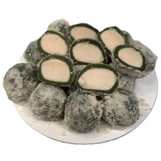 해풍쑥으로 만든 쑥기피 궁중인절미, 2개, 1kg
