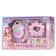 아기 마이크장난감 헤드셋 동요멜로디 음악 노래마이크 소리장난감 뮤지션, 1개, 혼합색상