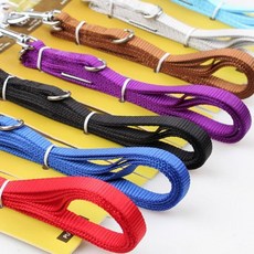 강아지 리드줄 목줄 개줄 S 애견 반려견 줄 10mmx3M, 1개, 메탈