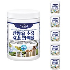 아임뉴트리 산양유 초유 효소 단백질, 420g, 6개
