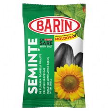 BARIN SALTED SUNFLOWER SEEDS 바린 볶은 해바라기씨, 100g, 1개