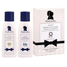 누들앤부 스위틀리 클린 샴푸 앤 크림 린스 세트