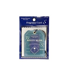 AROMA ESSENCE Blue Label 掛式香氛片 經典白麝香, 1片