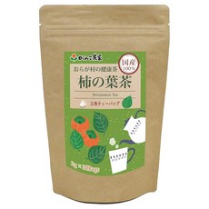강고 차가 국산 100% 우리 마을의 건강 차 감잎차 60g(2g×30봉지) 삼각 티백
