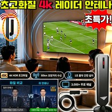 초고화질 4k 레이더 안테나 공중파 tv 안테나 실내용 티비 안테나 수신기공중파 디지털 tv 실내안테나 수신기 tv 실내안테나 고성능 WJIAREI S-CS-144, 1세트, SCS