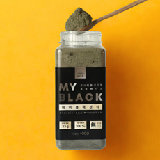 블랙 선식 다이어트 쉐이크 흑임자 가루 식사대용 선식 생식, 400g, 1세트