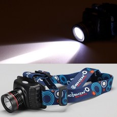 헤드랜턴 LED헤드랜턴 캡라이트 WSH220