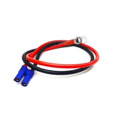 EC5 암 10awg 케이블 50cm에 전원 공급 단자 배터리 충전기 1PCS, EC5 50CM