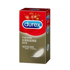 杜蕾斯 Fetherlite 超薄裝衛生套, 1個, 1盒