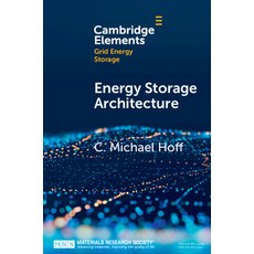 (영문도서) Energy Storage Architecture Paperback, Cambridge University Press, English, 9781009013932