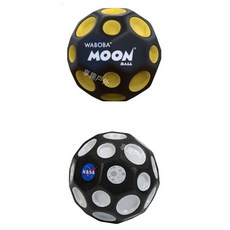 Waboba 瑞典 Waboba UV Moons 變色彈力球，戶外彈跳玩具，陽光變色，安全材質, UV Moons 變色彈+Nasa月球款, 1個