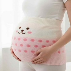 방한 배워머 임산부 따뜻하게 보온 방한 겨울 복부 L